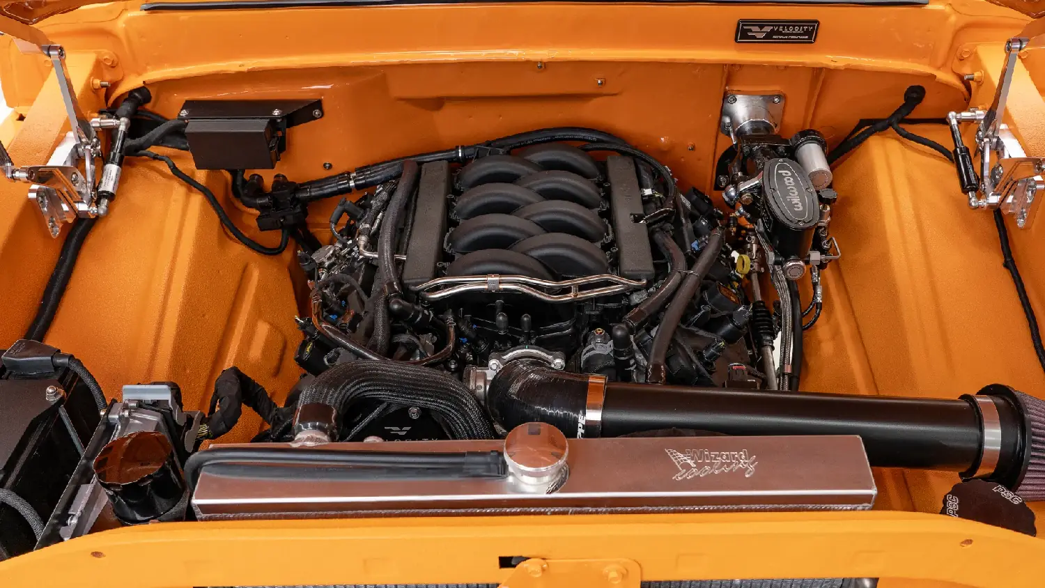 Velocity 1972 Ford F-250